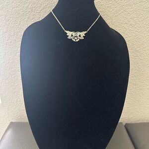 Elegant Silver Necklace